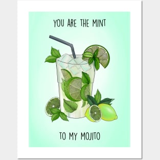 Mint to my mojito Posters and Art